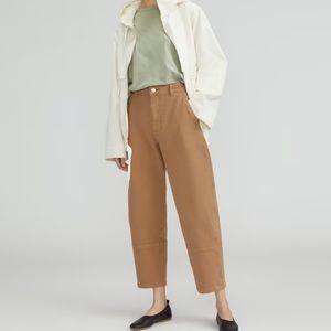 Everlane The Utility Barrel Pant size 2